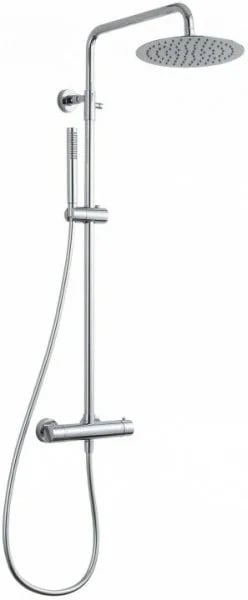 Душевая стойка Splendy Relax P RP208XTR25C1CR, с термостатом, хром