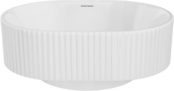 Накладная раковина KERAMA MARAZZI Vento 50 белая глянцевая