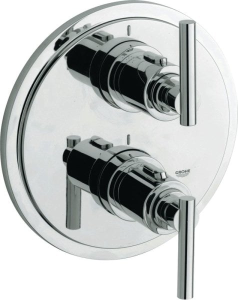 Термостатический смеситель встраиваемый Grohe Atrio 19399000 для ванны с душем