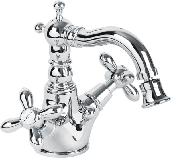 Смеситель для биде Migliore Princeton Plus ML.PRP-8044.CR хром