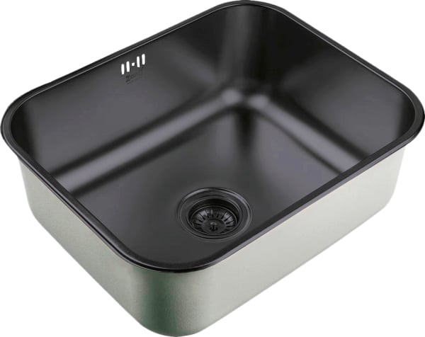 Мойка кухонная Zorg Inox PVD SZR 5343 GRAFIT