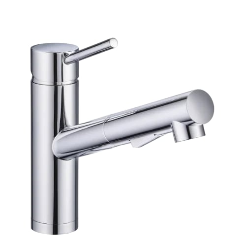 Смеситель для кухни Emar Steel ЕС - 3012 хром