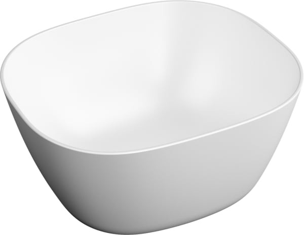 Накладная раковина VitrA Plural 7811B401-0016 высокая, матовая белая