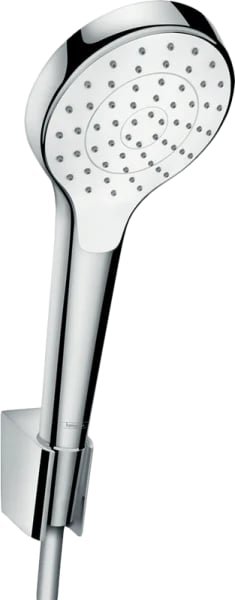 Душевой гарнитур Hansgrohe Croma Select S 26410400, белый, хром