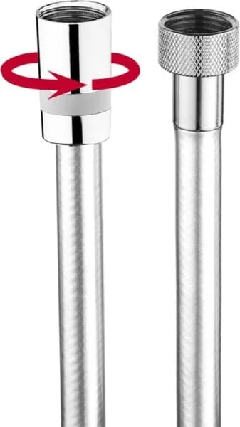 Душевой шланг Bossini Cromolux A00167C, 150 см, хром