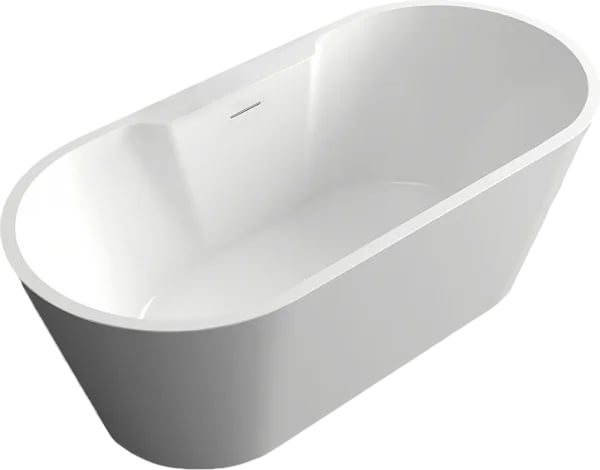 Акриловая ванна Abber 170x80 см, AB9299-1.7