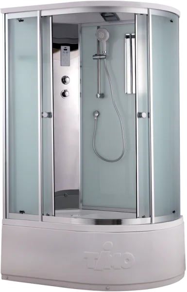 Душевая кабина Timo Comfort T-8820LC Clean Glass с высоким поддоном, с сиденьем