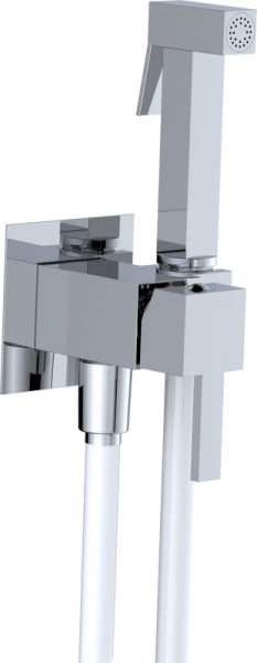Гигиенический душ RGW Shower Panels SP-212 со смесителем, С ВНУТРЕННЕЙ ЧАСТЬЮ, хром