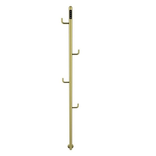 Полотенцесушитель электрический AQUAme c поворотными крючками AQM3150BG
