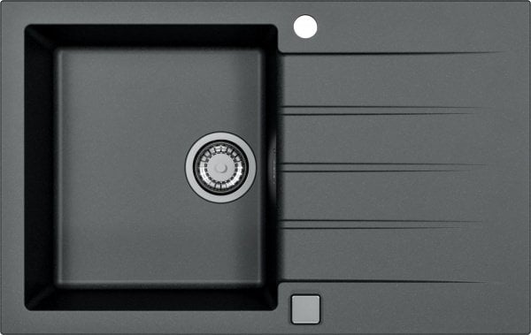 Мойка кухонная Alveus Cadit Granital 20 carbon