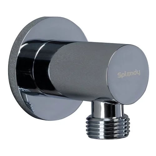 Шланговое подключение Splendy AA215NRLCR, хром