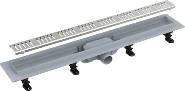 Душевой трап (лоток) AlcaPlast APZ10-Simple 950M APZ10-950M, с решеткой и опорами