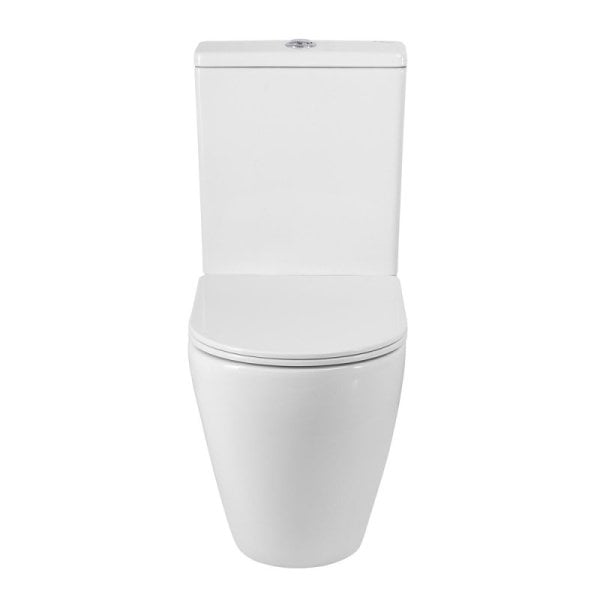 Чаша для унитаза-компакта BelBagno Sfera-Tor BB2141CP-TOR/SC