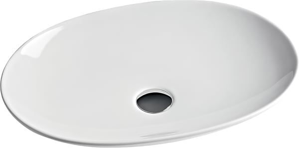 Накладная раковина ArtCeram LaFontana LFL001 01 00 накладная