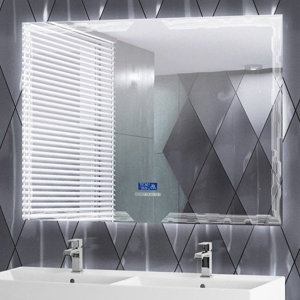 Зеркало Cezares 120х90 с LED-подсветкой, с антизапотевателем
