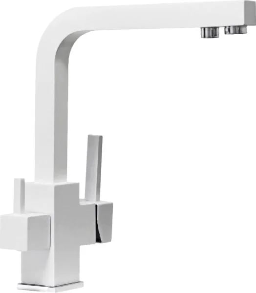 Смеситель для кухни Seaman Barcelone SSL-5391 snow glossy
