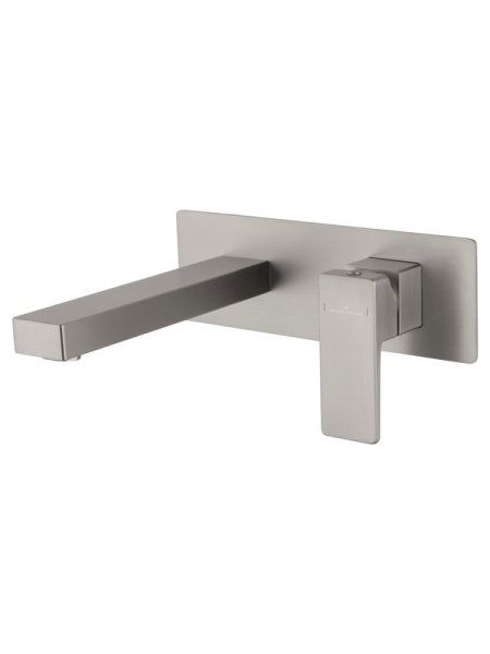 Смеситель для раковины Wonzon & Woghand Cube 2.0 WW-88869068-BN С ВНУТРЕННЕЙ ЧАСТЬЮ, брашированный н