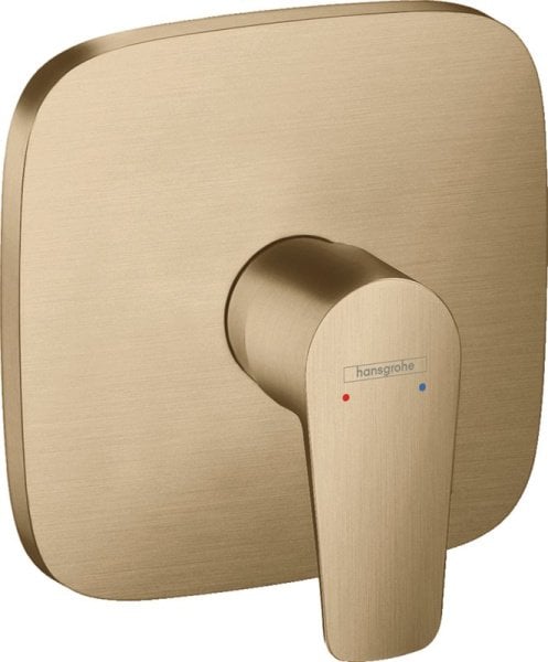 Встраиваемый смеситель Hansgrohe Talis E 71765140, шлифованная бронза