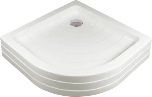 Поддон для душа Ravak Kaskada Ronda-80 PU с экраном