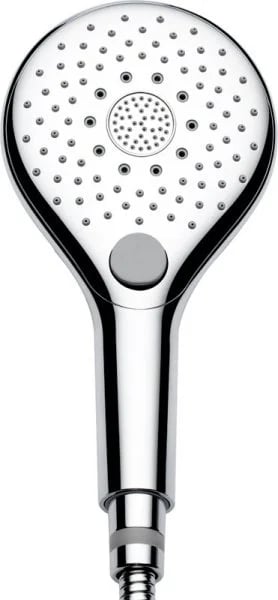 Душевая лейка Bossini Syncronia B00800.030 120 мм, 6 режимов, хром