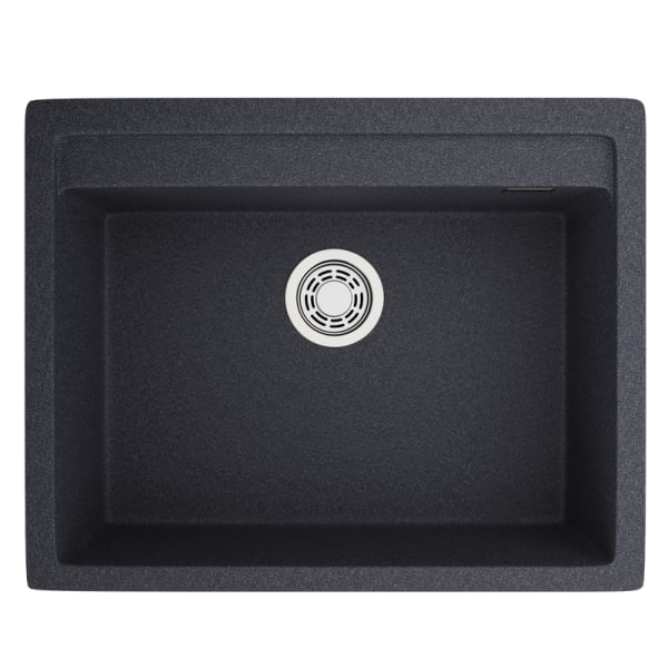 Мойка кухонная Emar Quartz EMQ-1640.Q, морион