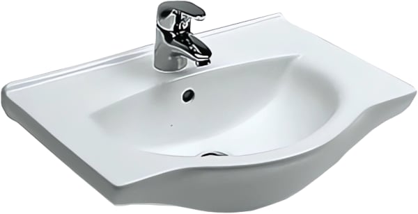Раковина Hatria Sophie Y0HG01 56 см, белая