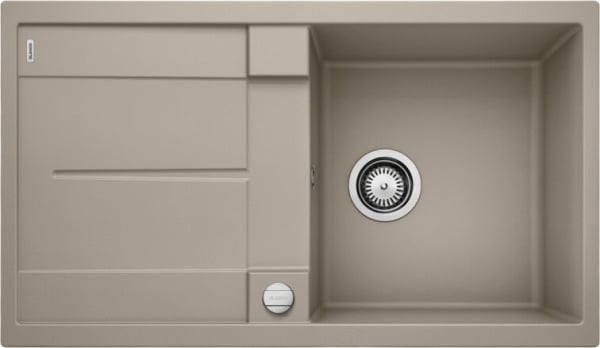 Мойка кухонная Blanco Metra 5S 517348 серый беж