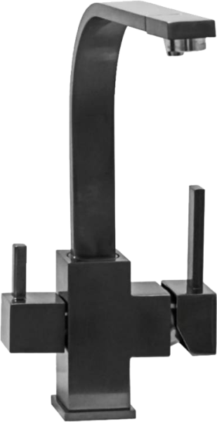 Смеситель для кухни Seaman Barcelone SL-5390 gun light