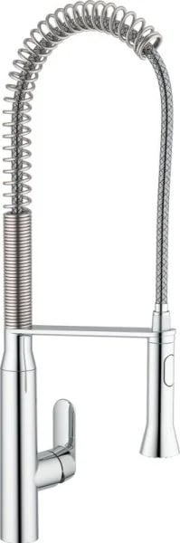 Смеситель для кухни Grohe K7 32950000 с гибким изливом