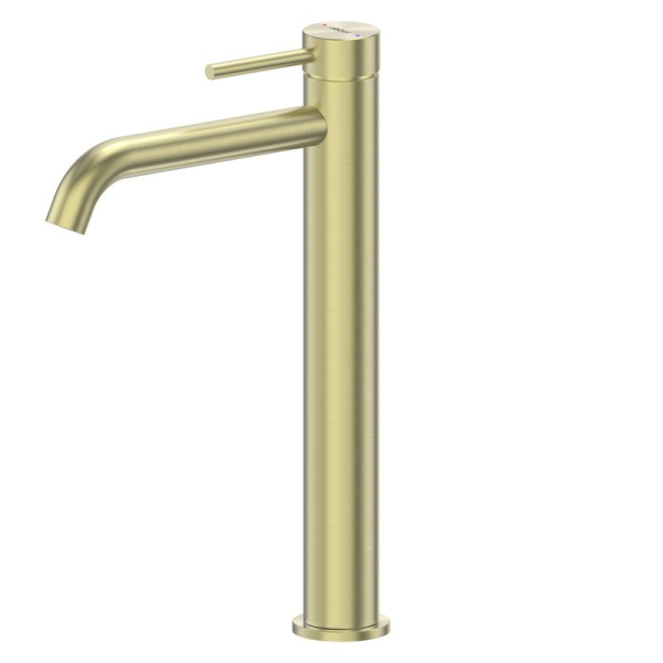Смеситель для раковины Abber Wasser Kreis 316 AF8111BG-L брашированное золото