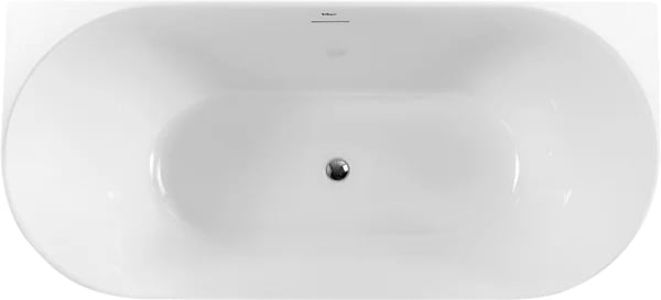 Акриловая ванна BelBagno 170x80 см, BB412-1700-800