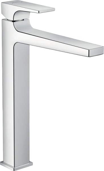 Смеситель для раковины Hansgrohe Metropol 32512000 с донным клапаном Push-Open