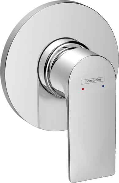 Встраиваемый смеситель Hansgrohe Rebris E 72658000 С ВНУТРЕННЕЙ ЧАСТЬЮ, хром