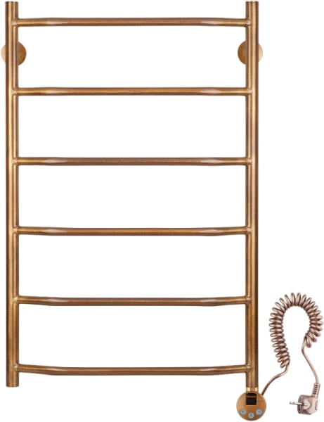 Полотенцесушитель электрический Secado Агата 1 50x80 бронза, R