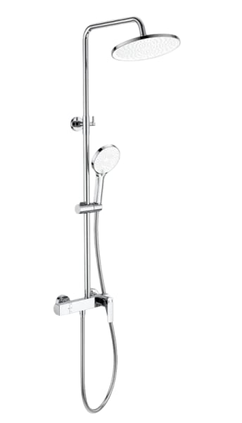 Душевая стойка Wonzon & Woghand WW-B3517-CR, хром