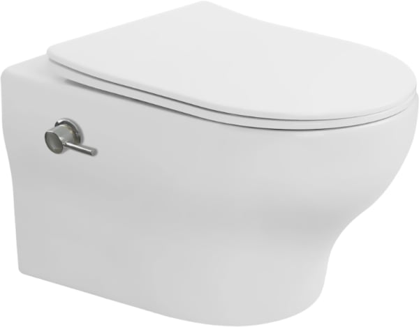 Унитаз подвесной Boheme Fiore 978-SET-2-MW