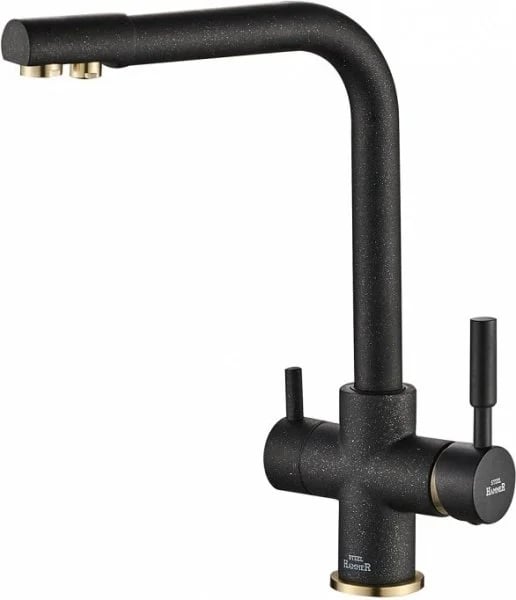 Смеситель для кухни Steel Hammer SH 552 BLACK BR