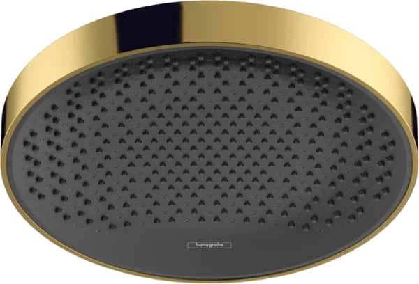 Верхний душ Hansgrohe Rainfinity 360 26231990 полированное золото