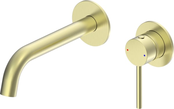 Смеситель для раковины Wonzon & Woghand WW-88869017-BG брашированное золото, С ВНУТРЕННЕЙ ЧАСТЬЮ