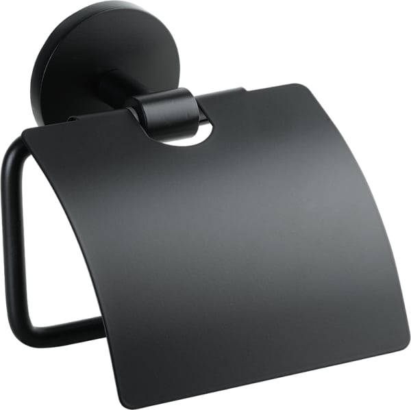 Держатель туалетной бумаги Bemeta Nox 102512010 черный матовый