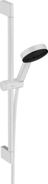Душевой гарнитур Hansgrohe Pulsify Relaxation 105 3jet 24160700, матовый белый