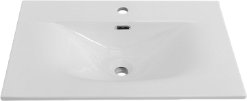 Мебельная раковина BelBagno BB-8099-70 глянцевая белая