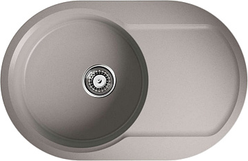 Мойка кухонная Omoikiri Manmaru 78-GR leningrad grey