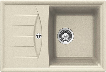 Мойка кухонная Schock Genius 45D Small (D-100S) Cristalite эверест
