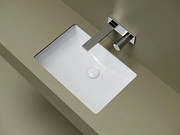 Встраеваемая раковина Ceramicanova Era CN7032 белый