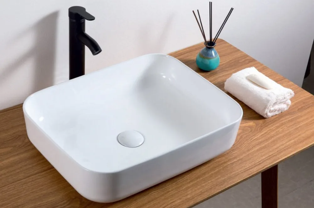Накладная раковина BelBagno BB1304 накладная Sancos — официальный сайт