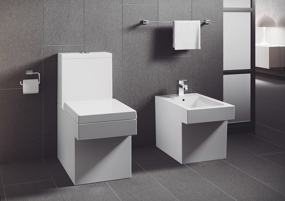 Полотенцедержатель Grohe Essentials Cube 40510001, хром