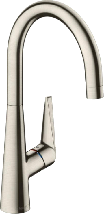 Смеситель для кухни Hansgrohe Talis M51 72810800 сталь