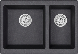 Мойка кухонная Emar Quartz EMQ-2665.PL Морион