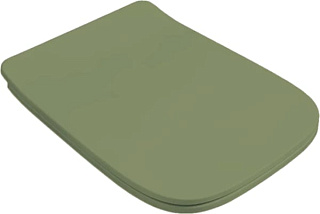 Крышка-сиденье ArtCeram A16 Slim ASA001 44 71 с микролифтом, salvia